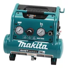 Compresor De Aire Compacto Makita Mac100q Quiet Series 1/2hp