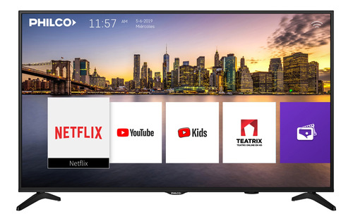 Smart Tv Philco Pld50us9a1 Led 4k 50  220v