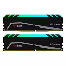 Mushkin Redline Lumina - Dram Ddr4 Rgb Para Juegos - Kit De