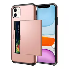 Funda Para iPhone 11 (color Oro Rosa / Samonpow )