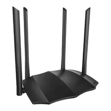 Roteador Wireless Gigabit 1200mbps Dual Band Ac8 Tenda Preto