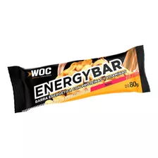 Barras Energéticas Woc Sabor: Mani Y Almendras 80grs