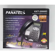 Telefono Fijo De Mesa De Linea Redial Memoria Llamadas Winco