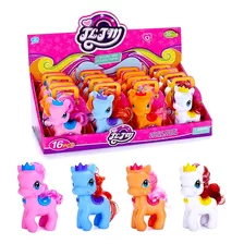 Kit 16 Pony Brinquedos Little Lembrancinha De Festa Atacado