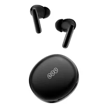 Audífonos Inalámbricos T13 Anc 2 Qcy Negro Bluetooth 5.3 30h