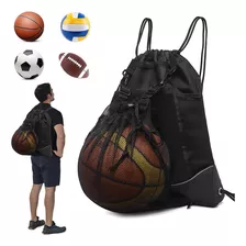 Mochila Bolsa Transportadora Para Balon Futbol Basquet