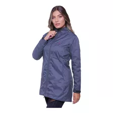 Piloto Impermeable Mujer Montagne Sailor Con Capucha 