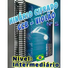 Novo Hinário Congregação Nº 5 - Cifrado Violão - Compacto !!