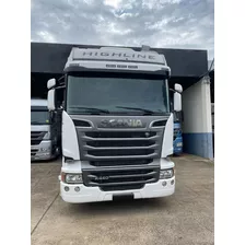 Scania R440 - 6x2 - 2019 - Highline - Stream Line - Retarder