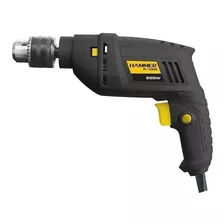 Furadeira Impacto Elétrica De 10mm Hammer Fi-1000k 500w + Acessório 220v