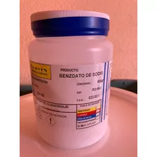 Benzoato De Sodio Acs Ra Frasco De 500 Grs.