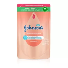 Sabonete Líquido Cabeça Aos Pés Refil 380ml Johnson's Baby