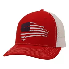 Gorra De Baseball Ariat/ Rojo