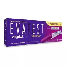 Evatest Digital® Test De Embarazo Indica Semanas De Embarazo
