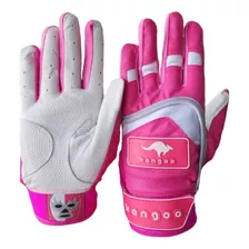 Guantaletas O Guantes De Bateo Rosadas