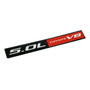 Emblema Audi Sline Parrilla Metlico Grapas Persiana Negro Audi V8