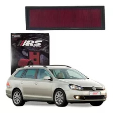 Filtro Ar Esportivo Inbox Rs Vw Jetta 2.5 170cv 2010