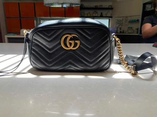 Bolsa Gucci Gg Marmont (usada) en venta en Benito Juárez Distrito Federal  por sólo $ 25,600.00 - OCompra.com Mexico