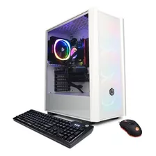 Cyberpowerpc Gamer Xtreme Liquid Cool White Gaming Desktop 