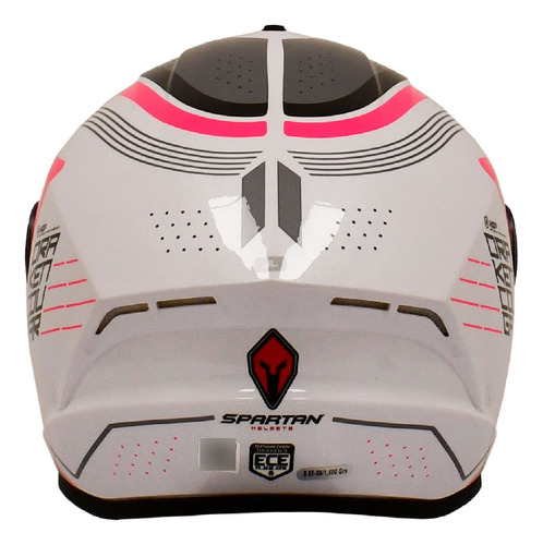 Casco Spartan Draken Cougar A8 Certificado Original Moto Foto 6