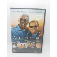 Dvd - Antes De Partir