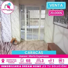 Apartamento En Venta Caricuao Ud3 - Caracas