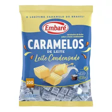 Bala Caramelos De Leite Embaré Leite Condensado 660g