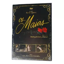 Dvd Box Os Maias / Minissérie (2004) Novo Original Lacrado!!