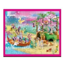 Puzzle Rompecabezas Inkdrop Playmobil Hada Infantil