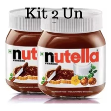 Creme De Avelã Nutella 650g Kit 2 Unidade