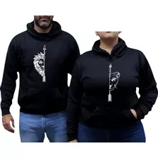 Sudadera Duo Pareja San Valentin Leon Leona Regalo