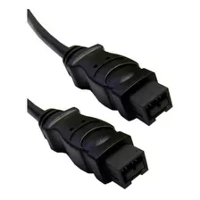 Cablewholesale Firewire 800 de 9 pines Del Cable, Negro, Iee