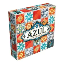 Azul Versão Em Português Do Jogo De Tabuleiro Flower Brick Story Colourful Brick Master Chess