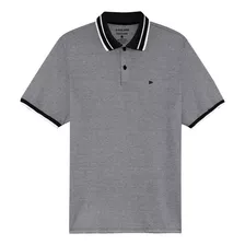 Camisa Polo Masculina Malha Anti Odor Plus Malwee Ref 110112