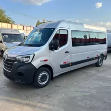 Renault Master Executiva 16 Lug. Marticar Extra Longa Ta 0km