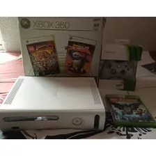 Consola Xbox 360 Fat (detalle) + Juego + Caja 