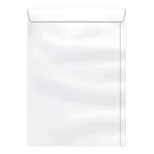 Envelope Saco Branco Sof034 Ofício 240x340mm Scrity 250un