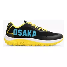 Zapatillas Tartaneras Osaka Kai Mk1 Botines Hockey - Olivos