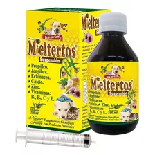 Mieltertos Jarabe Natural Para Perros Y Gatos 