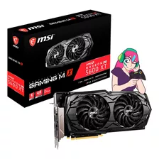 Placa Video Rx 5600 Xt Msi Gaming M X 6gb 12 Meses Garantia