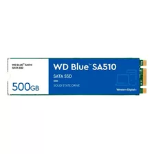 Unidad Estado Solido Ssd Wd Blue Sa510 500gb Sata M.2 2280