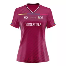 Camiseta Oficial Venezuela- Dama