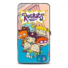 Cartera Rugrats Para Mujer Con Bisagra Con Hebilla, Pose Gru