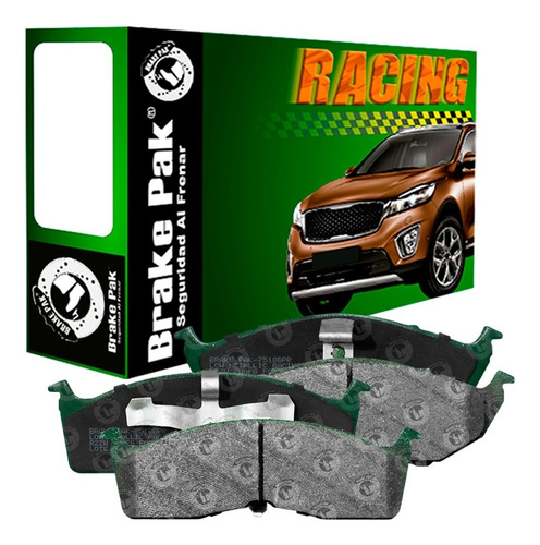 Foto de Pastillas De Frenos Marca Brake Pak Para Plymouth Neon