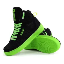 Tênis Botinha Top Fitness Sneakers Academia Supe Leve Treino