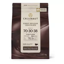 Chocolate Belga Amargo 70% N° 70-30-38 - 2kg - Callebaut