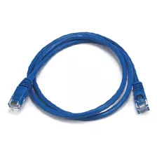 Cable De Red Ethernet Azul Cat 5e 90cm - Monoprice