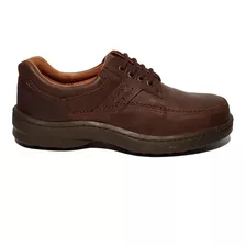 Zapatos Hombre Free Comfort 5281 Cuero Febo Negro Marrón