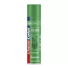 Tinta Spray Uso Geral Chemicolor Verde Claro 400ml 