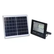 Reflector Led Con Panel Solar 60w Ip67 Resistente Al Agua